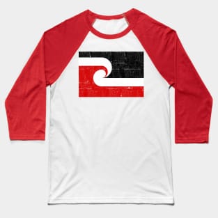 Tino Rangatiratanga Māori Flag Baseball T-Shirt